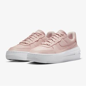 Nike Air Force 1 PLT.AF.ORM Pink Size 7.5 Only worn a few times